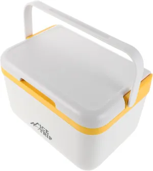 GANAZONO Insulated Cooler Box for Camping Picnics and Fishing Shockproof Design with Capacity Convenient and Portable Insulated Storage