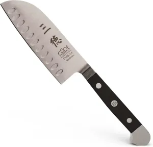 Güde Alpha Series - 5" Santoku Knife Knife - Ice Hardened steel - Hand Forged/Sharpened - Made in Solingen, Germany Since 1910