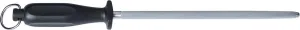 Güde OmiKron Series Hand Forged Sharpening Steel, 9-in - Ice Hardened - Made in Solingen, Germany Since 1910