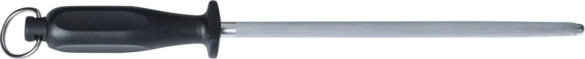Güde OmiKron Series Hand Forged Sharpening Steel, 9-in - Ice Hardened - Made in Solingen, Germany Since 1910