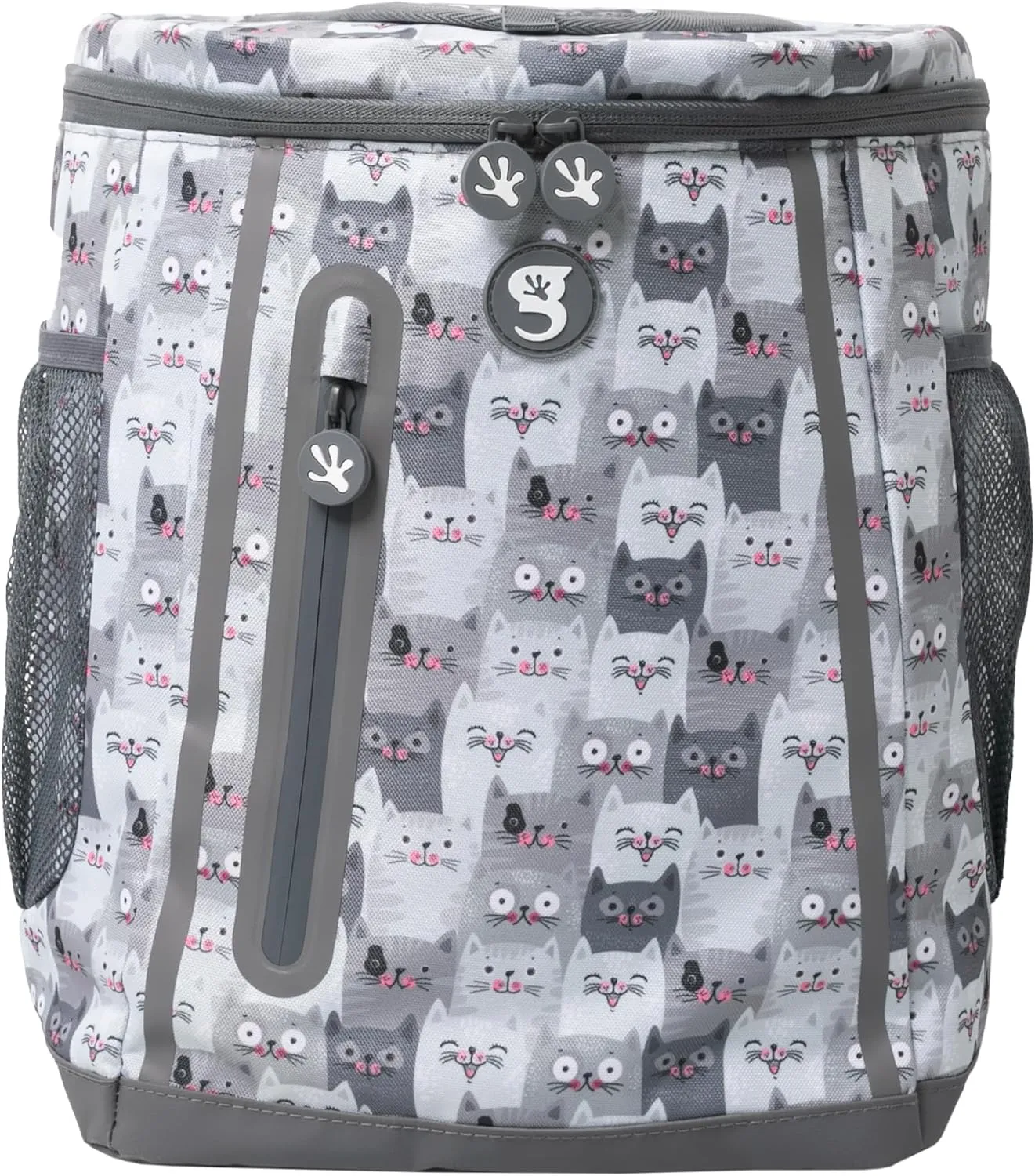 geckobrands Opticool Backpack Cooler – Insulated Leak-Proof Backpack for Travel and Outdoor Activities