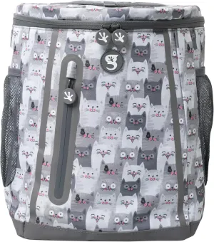 geckobrands Opticool Backpack Cooler – Insulated Leak-Proof Backpack for Travel and Outdoor Activities