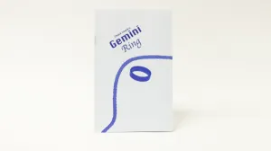 Gemini Ring Brass by Chazpro