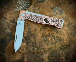 German Boker Folding Knife