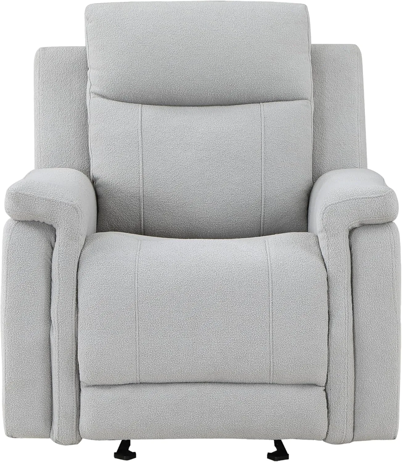 Global Furniture USA U1797 Grey Glider Recliner