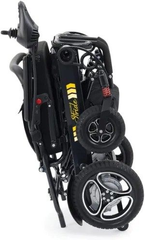 Golden Technologies Stride Folding Travel Power Wheelchair - 1 Year in-Home Service Agreement - GP301