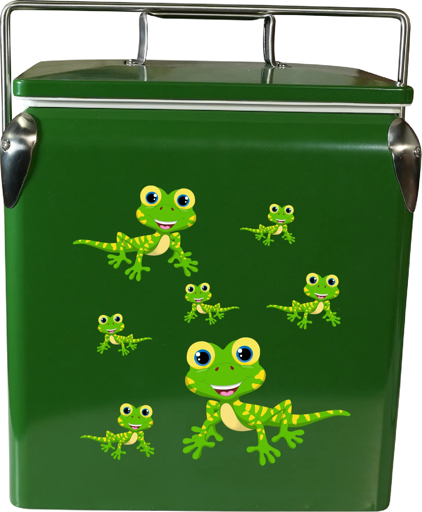 Gordon Gecko Cooler Box