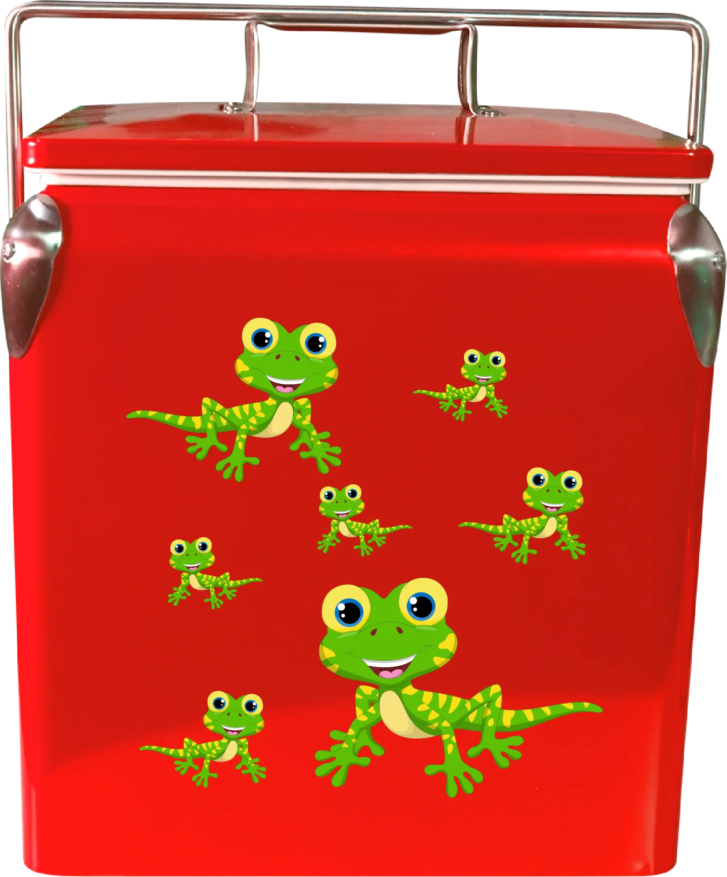 Gordon Gecko Cooler Box