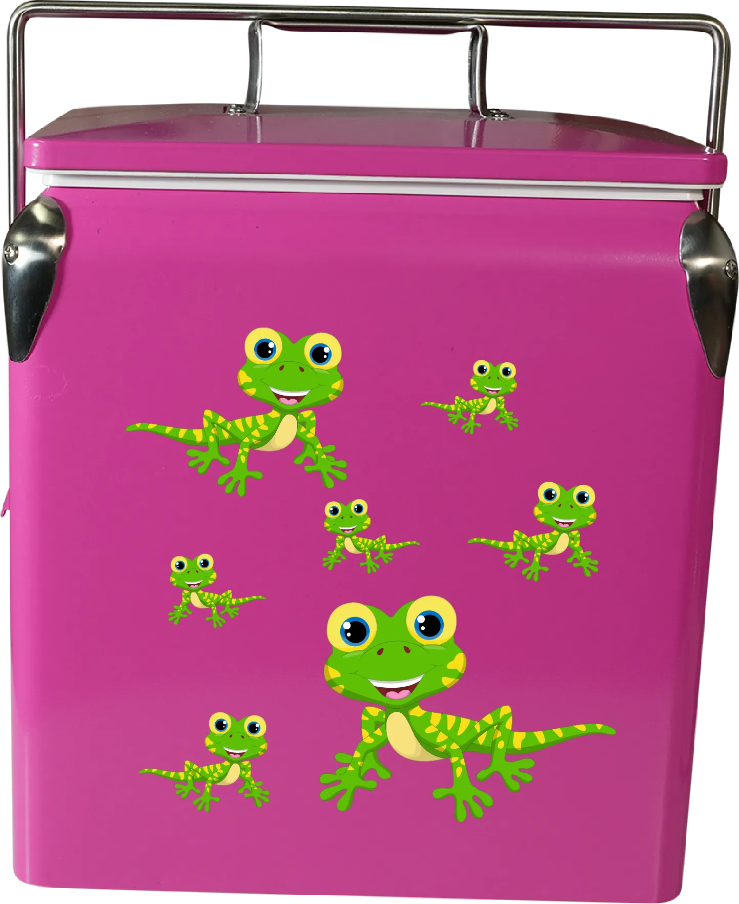 Gordon Gecko Cooler Box