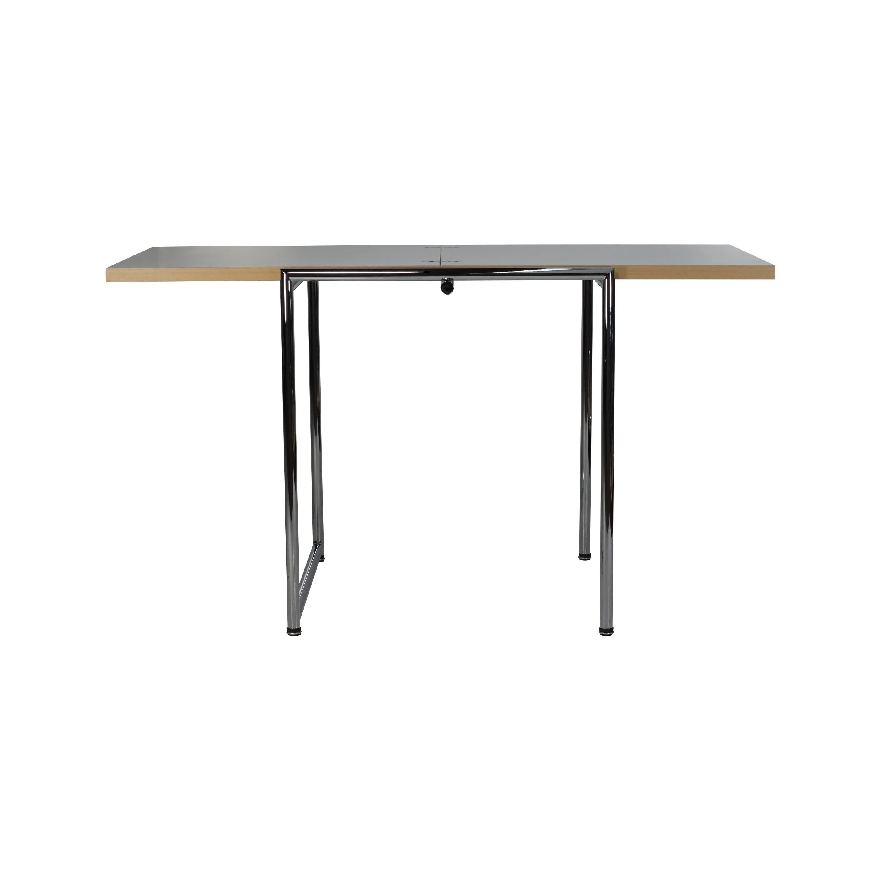 Gray style folding table