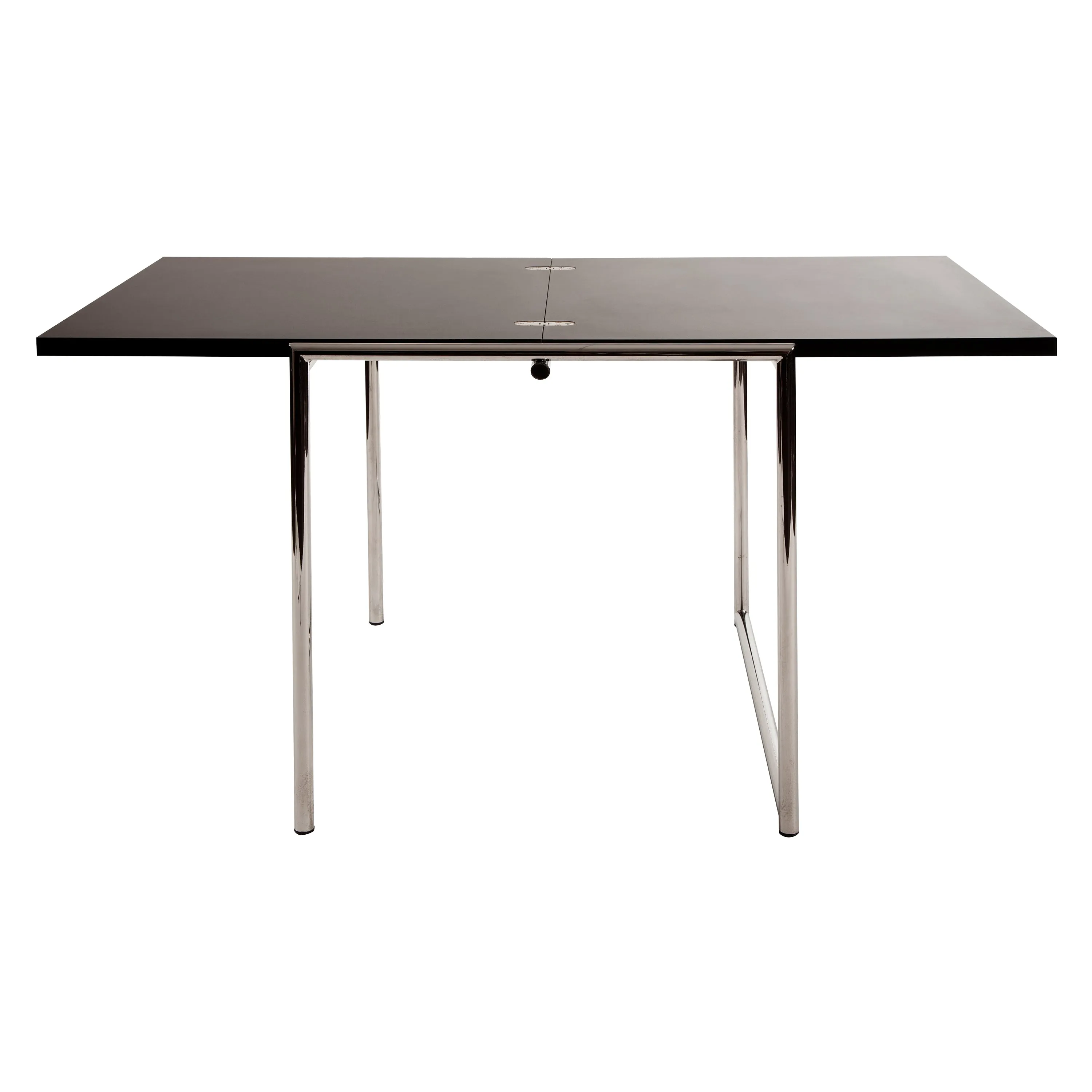Gray style folding table