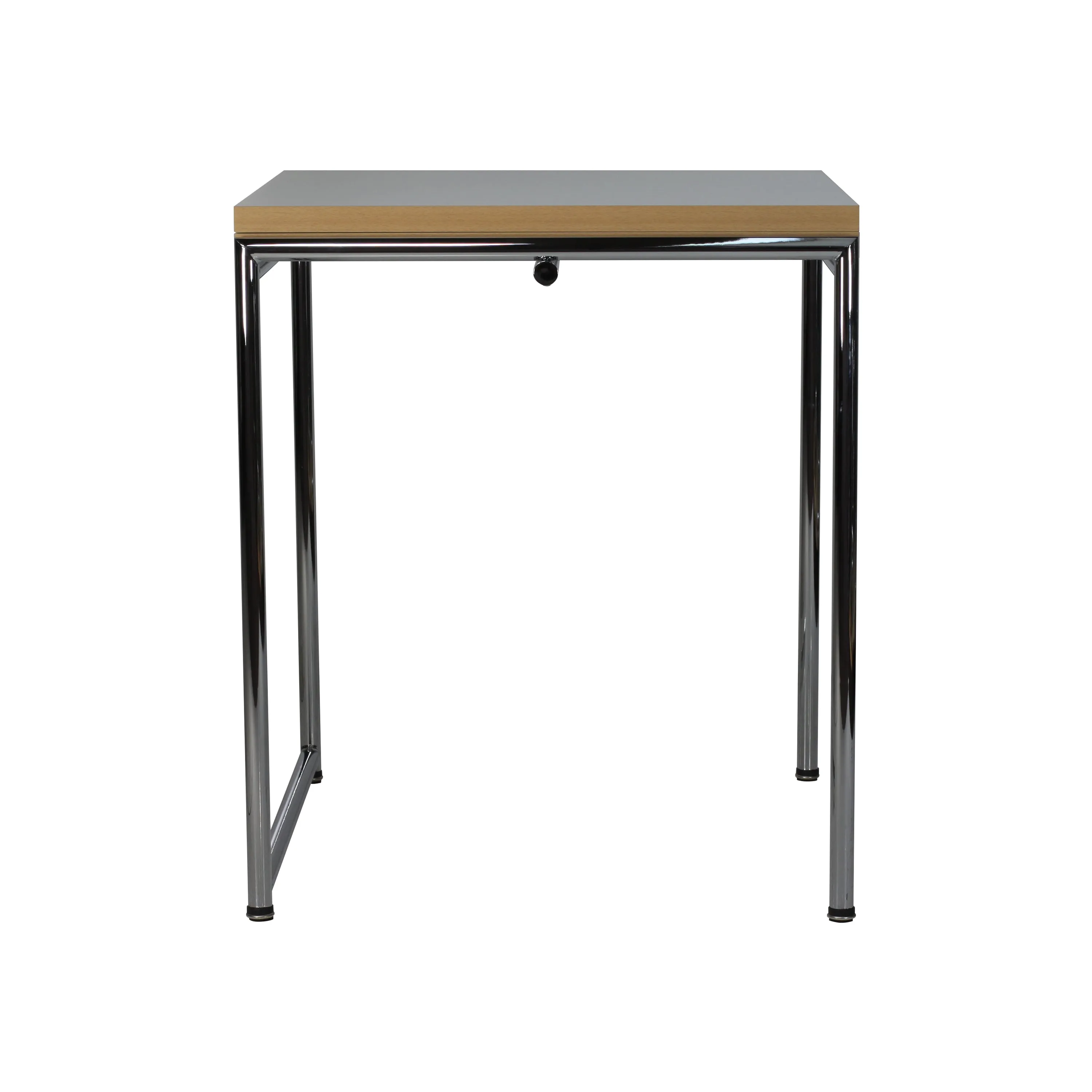 Gray style folding table