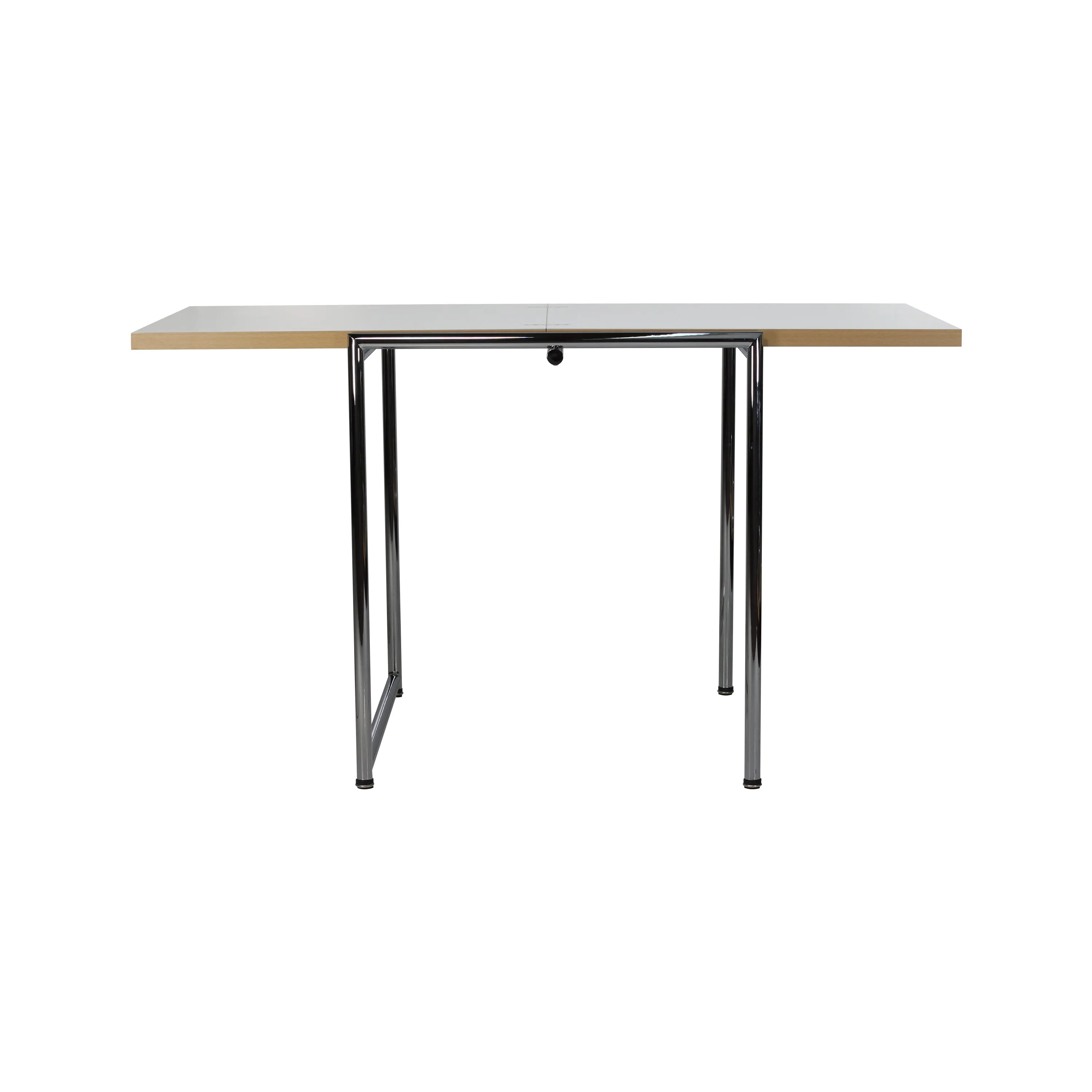 Gray style folding table