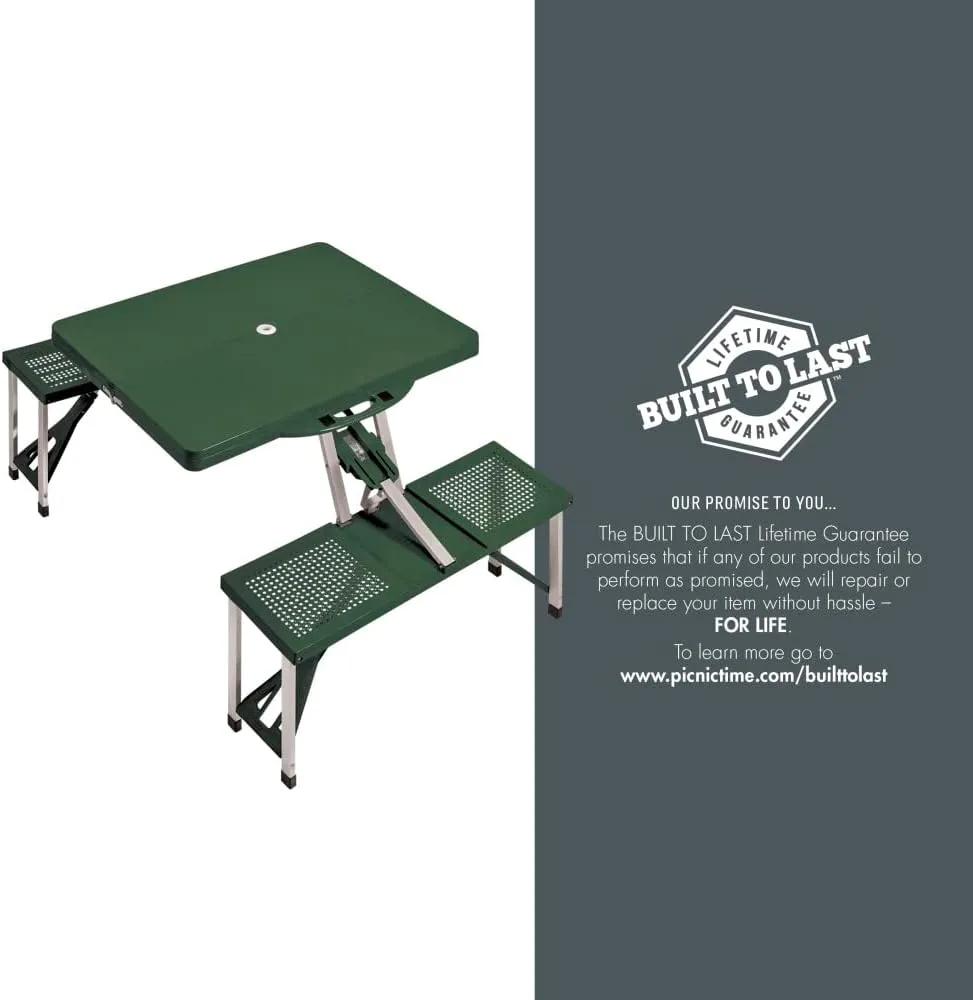 Green Bay Packers Picnic Table - Green