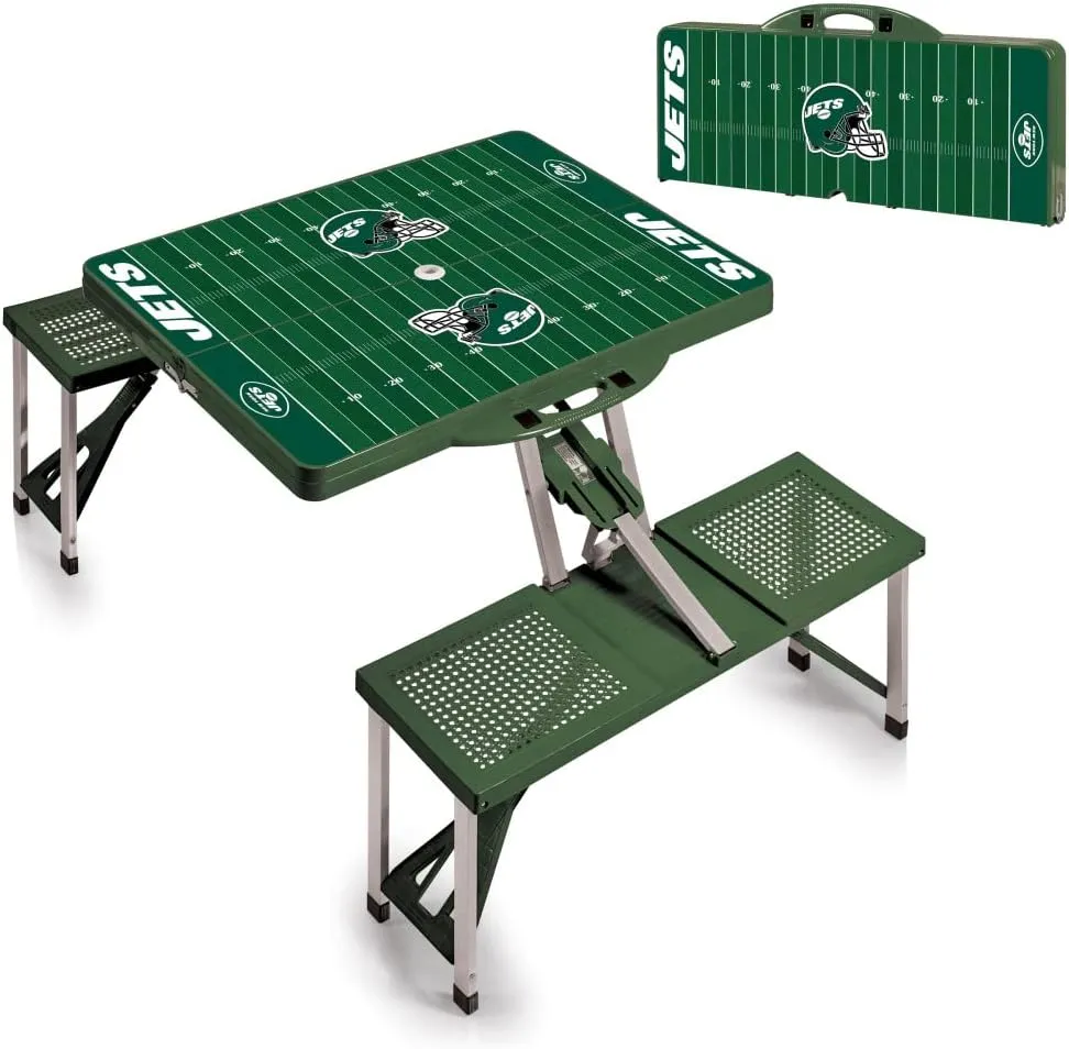Green Bay Packers Picnic Table - Green