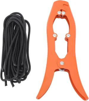 Grip Anchor, Stainless Steel Toothed Claw Anchor Clamp Ship Accessory for Kayak Canoe