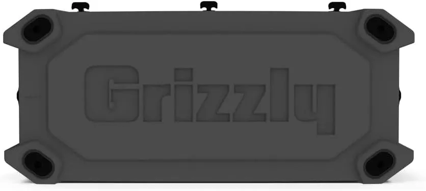 Grizzly 100 Cooler | 100 qt Ice Chest Durable Rotomolded Insulated | Made in USA | Warranty for Life | For Beach Boat Camping Fishing Hunting | G100