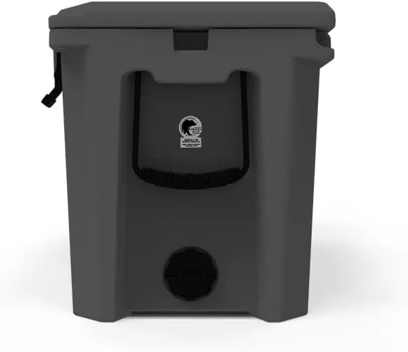 Grizzly 100 Cooler | 100 qt Ice Chest Durable Rotomolded Insulated | Made in USA | Warranty for Life | For Beach Boat Camping Fishing Hunting | G100
