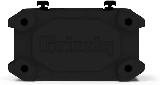 Grizzly 15 Cooler | 15 qt Ice Chest Durable Rotomolded Insulated | Made in USA | Warranty for Life | For Beach Boat Camping Fishing Hunting | G15