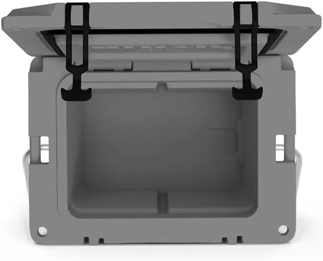 Grizzly 20 Cooler | 20 qt Ice Chest Durable Rotomolded Insulated | Made in USA | Warranty for Life | For Beach Boat Camping Fishing Hunting | G20
