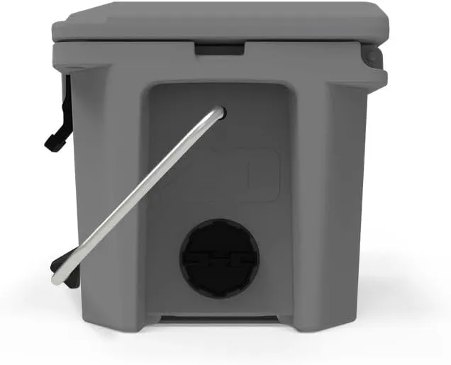 Grizzly 20 Cooler | 20 qt Ice Chest Durable Rotomolded Insulated | Made in USA | Warranty for Life | For Beach Boat Camping Fishing Hunting | G20