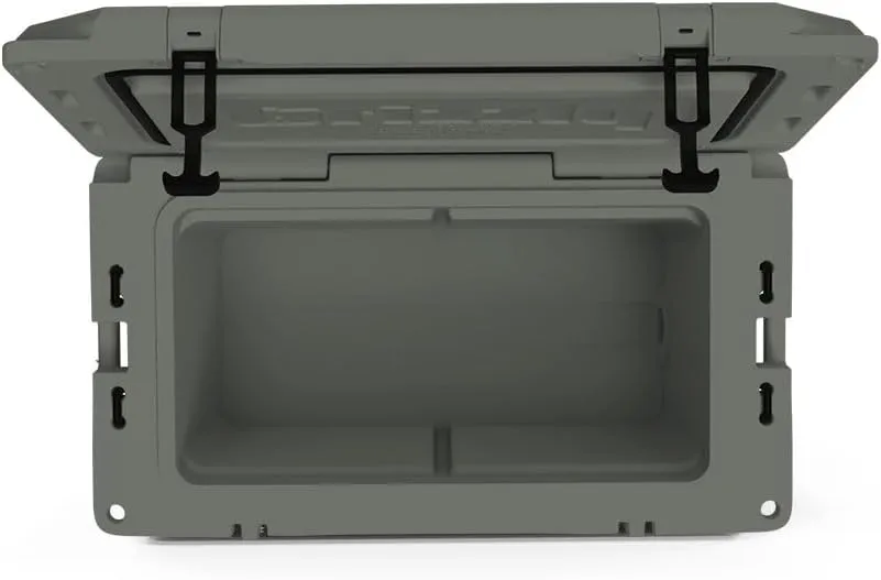 Grizzly 45 Cooler | 45 qt Ice Chest Durable Rotomolded Insulated | Made in The USA | Warranty for Life | for Beach Boat Camping Fishing Hunting | G45