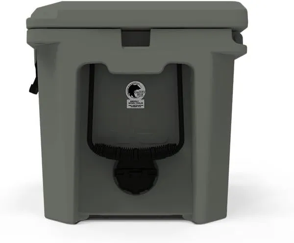 Grizzly 45 Cooler | 45 qt Ice Chest Durable Rotomolded Insulated | Made in The USA | Warranty for Life | for Beach Boat Camping Fishing Hunting | G45
