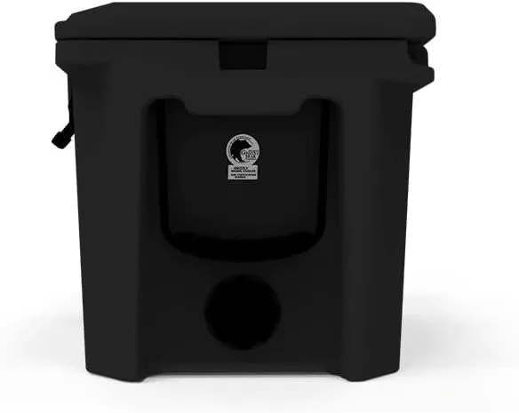 Grizzly 60 Cooler | 60 qt Ice Chest Durable Rotomolded Insulated | Made in USA | Warranty for Life | For Beach Boat Camping Fishing Hunting | G60