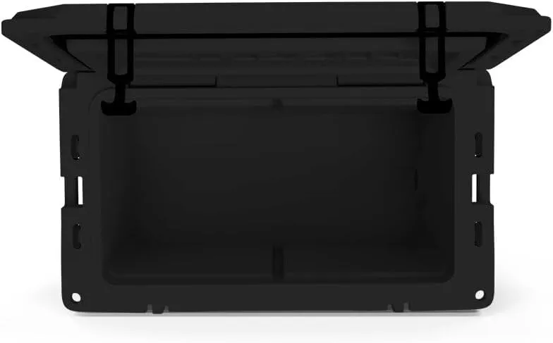 Grizzly 60 Cooler | 60 qt Ice Chest Durable Rotomolded Insulated | Made in USA | Warranty for Life | For Beach Boat Camping Fishing Hunting | G60