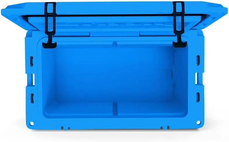 Grizzly 60 Cooler | 60 qt Ice Chest Durable Rotomolded Insulated | Made in USA | Warranty for Life | For Beach Boat Camping Fishing Hunting | G60
