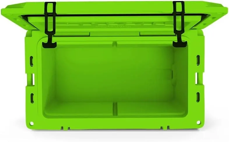 Grizzly 60 Cooler | 60 qt Ice Chest Durable Rotomolded Insulated | Made in USA | Warranty for Life | For Beach Boat Camping Fishing Hunting | G60