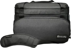 Grizzly Drifter 20 Soft Sided Cooler | 20 qt Flip-Top Cooler Bag | Ice Chest for Beach Boat Camping Fishing Hiking Hunting Picnic | Lightweight Portable Insulated Waterproof
