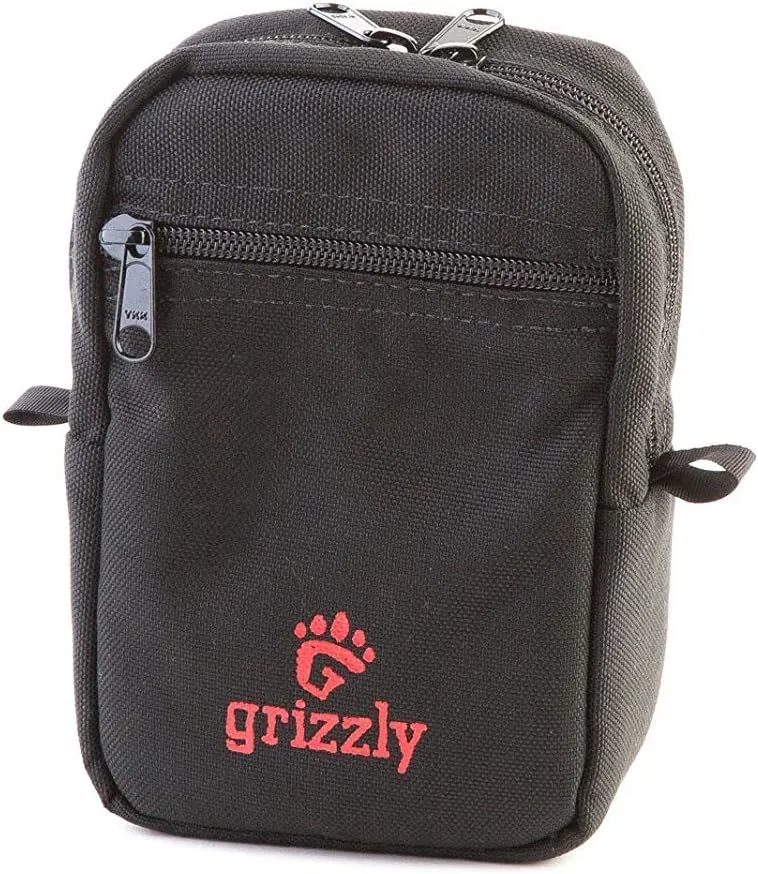Grizzly WILDERNESS Medium Modular Gear Bag, Black, for Dog Walkers, Hikers, Walkers, Birders, Backpacks, Gear Bags, Camera, Travel, Hunting & Fishing and Canoeing
