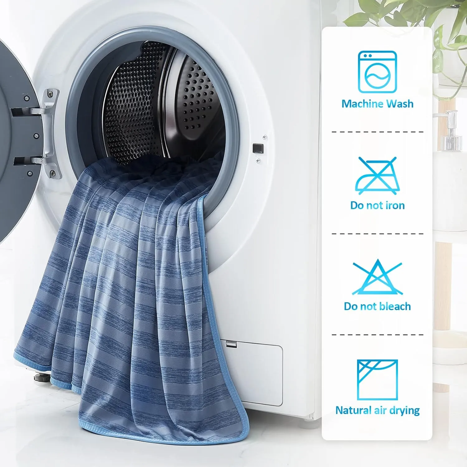 Guohaoi Cooling Throw Blanket for Hot Sleepers,Arc-Chill Q-Max >0.5 Cool Fiber,100% Oeko-Tex Certified Lightweight Summer Cool Blanket for Travel/Outdoor Ultra Cold Breathable,50''x70''