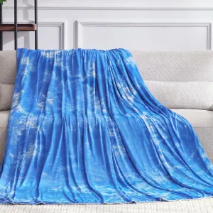 Guohaoi Cooling Throw Blanket for Hot Sleepers,Decortive Tie Dye,Arc-Chill Q-Max >0.5Cool Fiber,100% Oeko-Tex Certified,Lightweight Summer Cool Blanket for Ultra Cold Breathable,Keep Cool,50''x70''