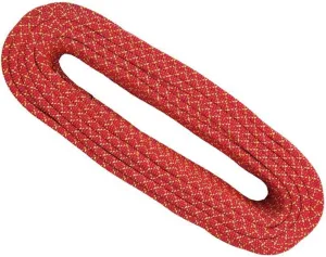 Gym 10.1mm Climbing Rope | Designed for Climbing Gyms, Adventure Parks, and Ropes Courses, Red, 70m