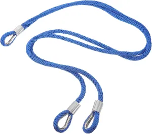 Happyyami Djustable Children's Swing Rope Tree Swing Strap Kit Hanging Rope Hammock Chair Strap for Outdoor Activities