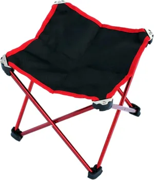 Happyyami Fold- Chair Lightweight Outdoor Stool for Camping BBQ and Relaxing Trips