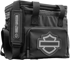 Harley-Davidson Open Bar & Shield Soft Cooler - Leak-Proof Body & Zippers