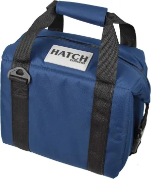 Hatch Coolers Canvas Soft Lunch Cooler with High-Density Insulation, Made in USA, 9-Can, Navy