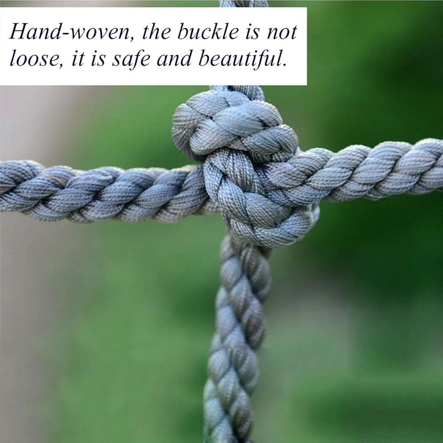 Heavy-Duty Climbing Cargo Net for Kids - Outdoor Play Equipment Safety Rope Netting for Backyard Treehouse Fence Decor -Indoor/Outdoor Climb Protection Net,200x200cm