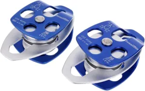 Heavy Duty Pulley System for Rope Climbing and Rigging