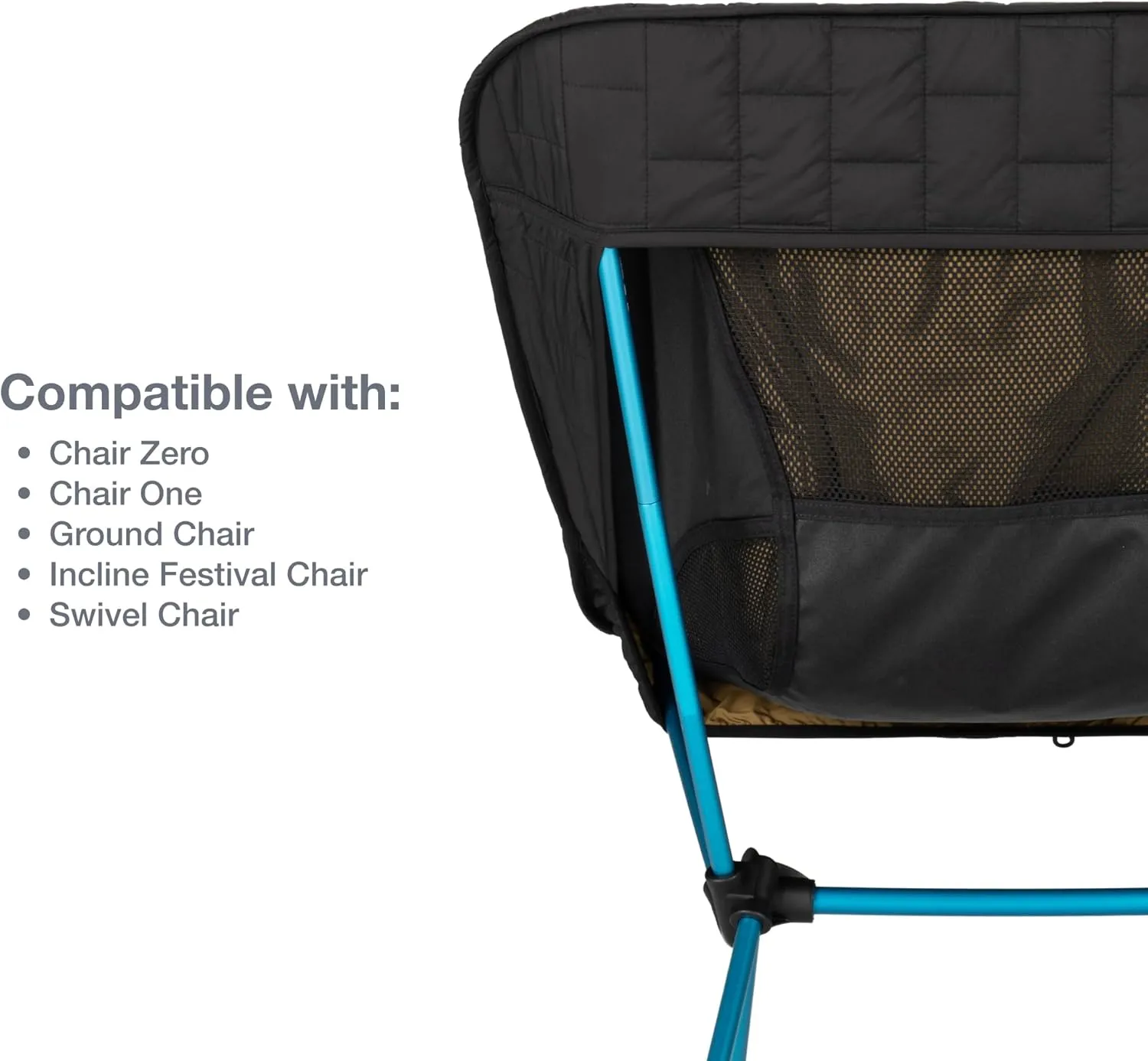 Helinox Seat Warmer Insulated Fitted Chair Cover