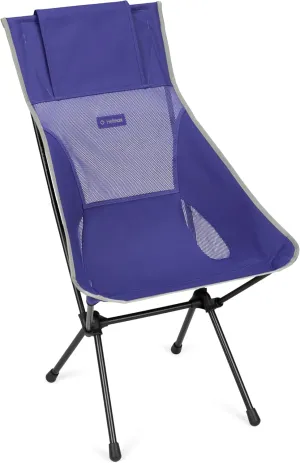 Helinox Sunset Chair Lightweight, High-Back, Compact, Collapsible Camping Chair, Cobalt