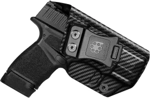 Hellcat Holster IWB & OWB Kydex Holster for Springfield Armory Hellcat Pistol – Inside Waistband Concealed Carry for Hellcat – Adj. Cant – 'Posi-Click' Retention – No Wear - No Jitter - Made in USA