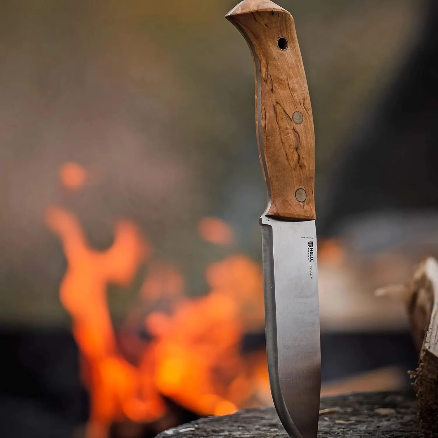 HELLE Knives - Fixed Blade - Classic - Full Tang - Made in Norway