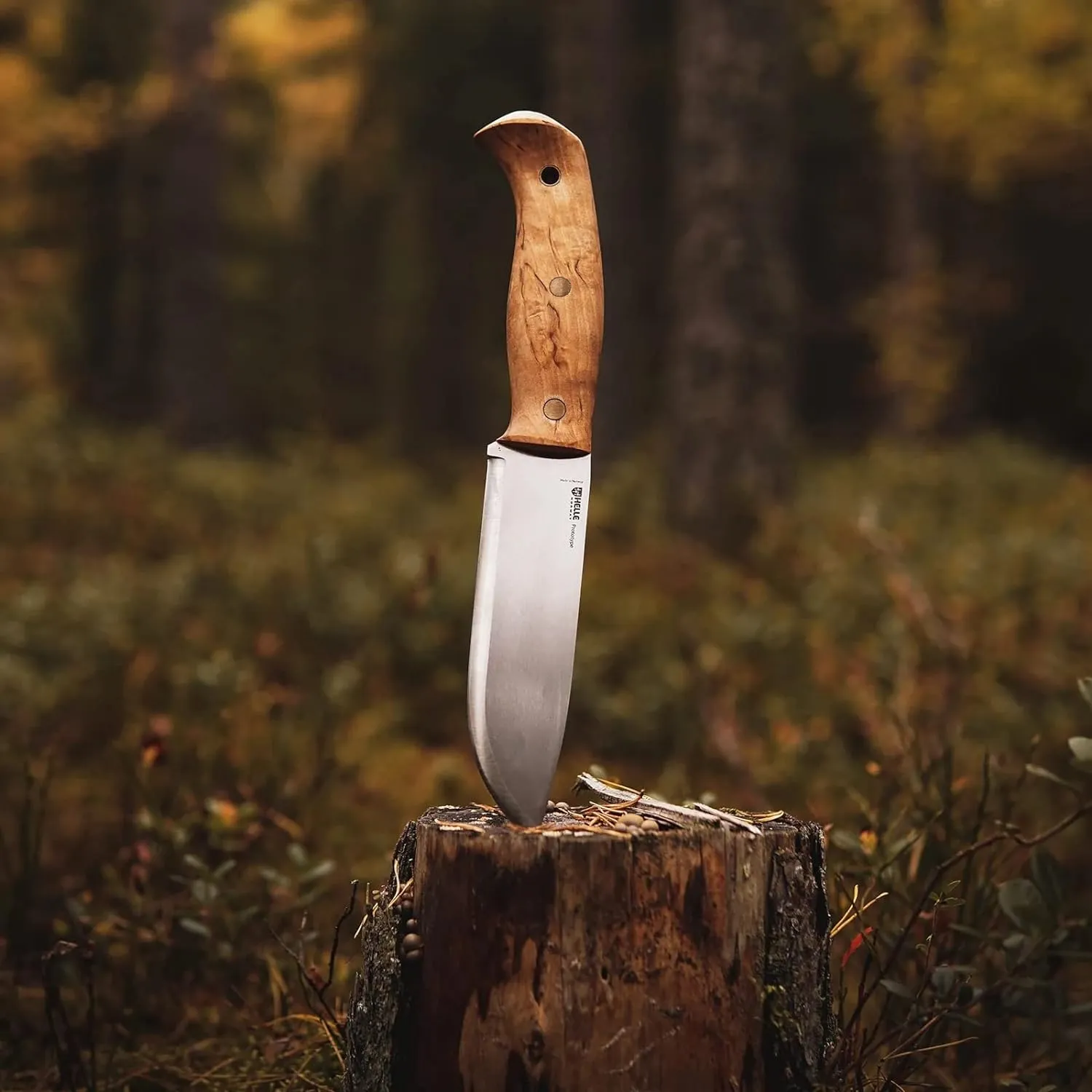 HELLE Knives - Fixed Blade - Classic - Full Tang - Made in Norway