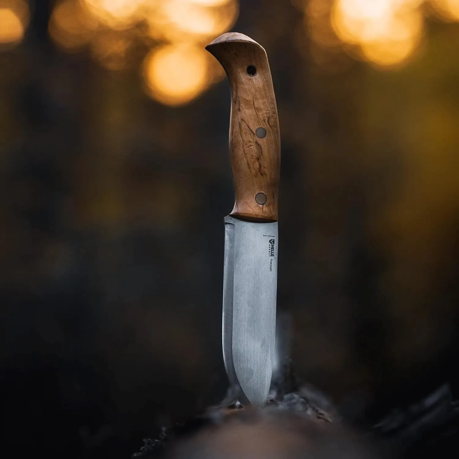 HELLE Knives - Fixed Blade - Classic - Full Tang - Made in Norway