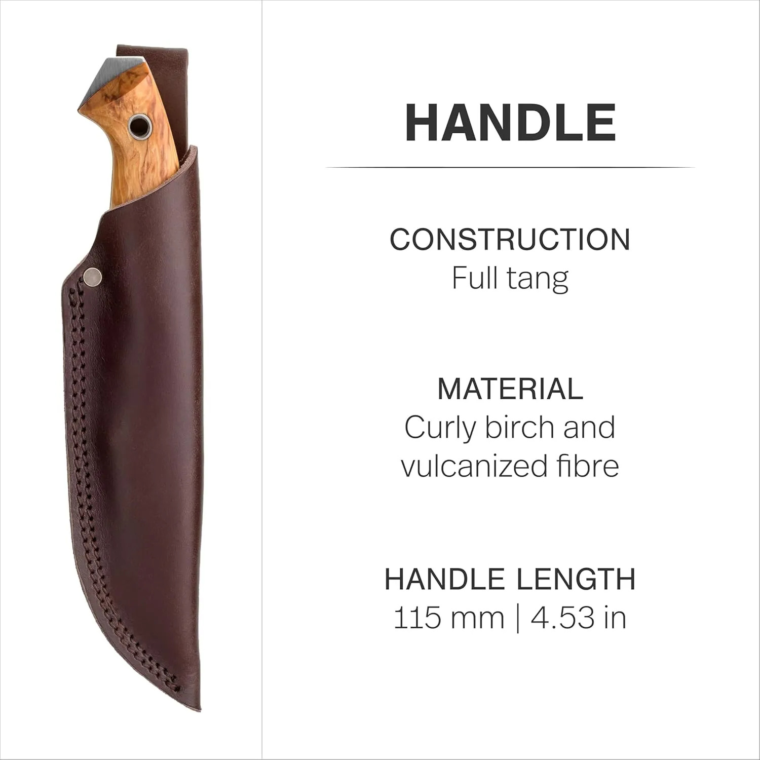 HELLE Knives - Fixed Blade - Classic - Full Tang - Made in Norway