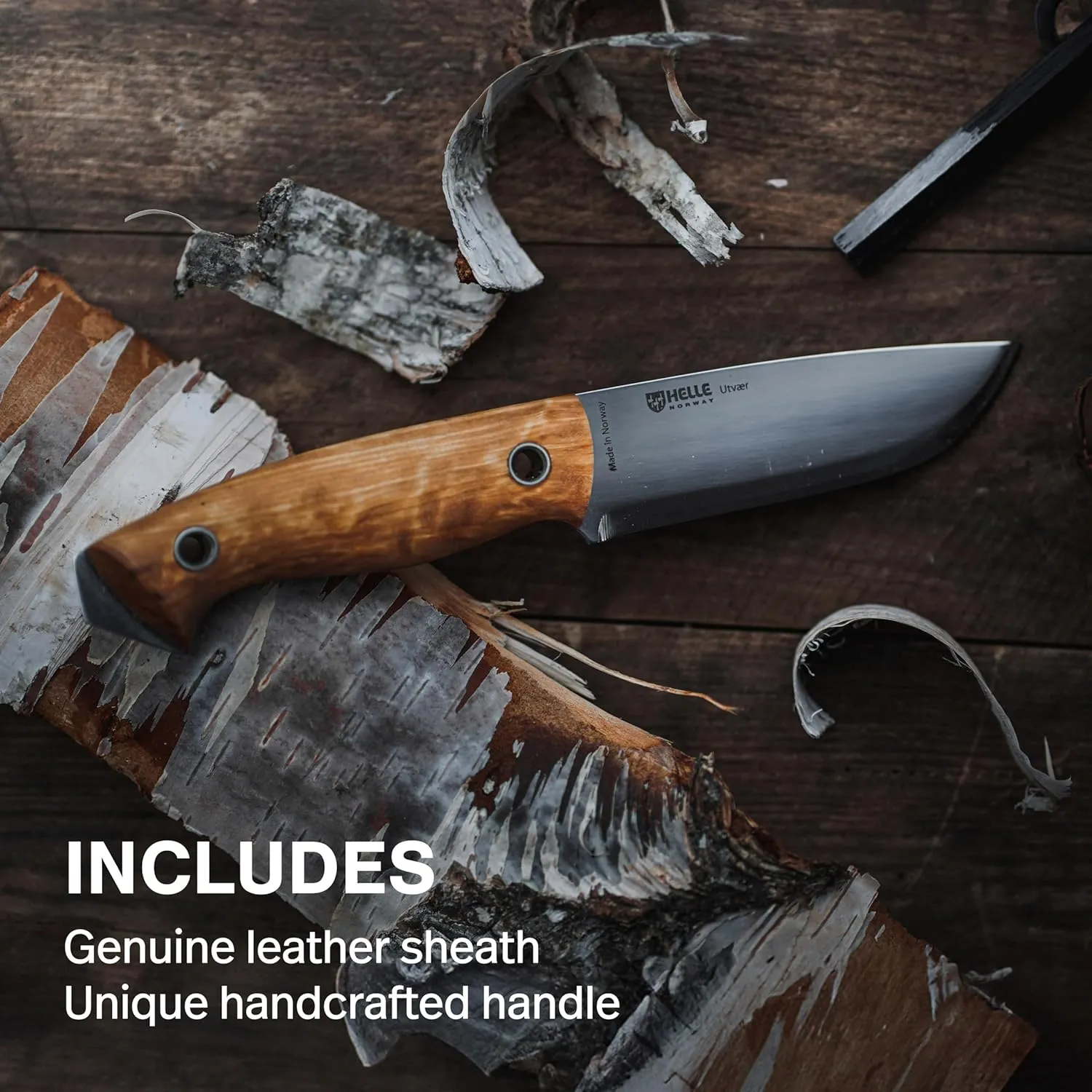 HELLE Knives - Fixed Blade - Classic - Full Tang - Made in Norway